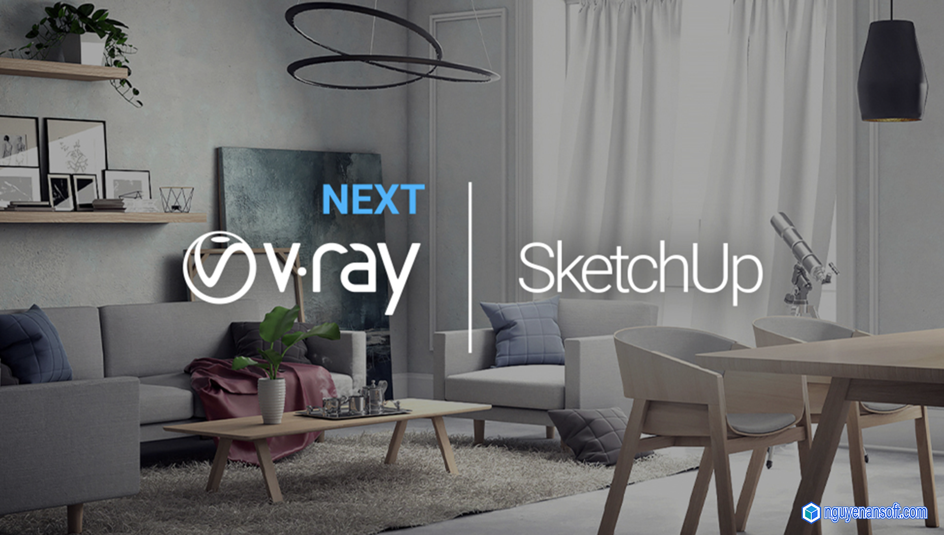 Download VRay 6 for SketchUp 2019-2024 Hướng dẫn cài đặt chi tiết