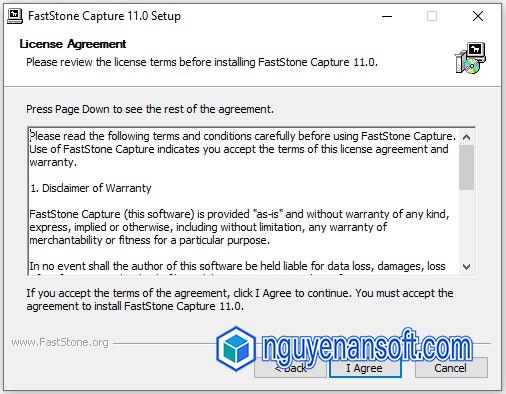 Tải Faststone Capture Full 2025