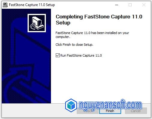 Tải Faststone Capture Full 2025