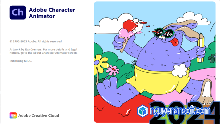 Download Adobe Character Animator 2024 – Full Link Google Drive
