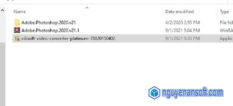 Cách cài đặt phần mềm Xilisoft Video Converter Ultimate trên máy tính