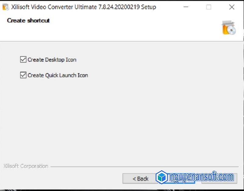 Nhấn tiếp vào Install