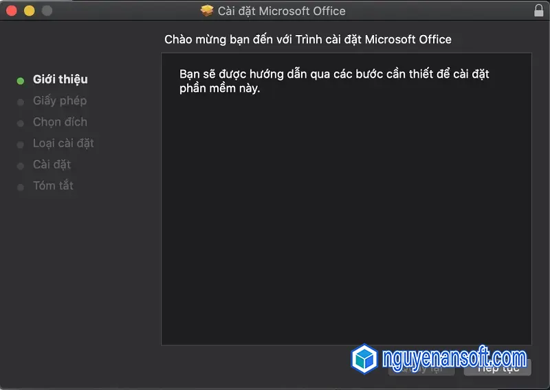 Hướng dẫn cách cài Office cho Macbook
