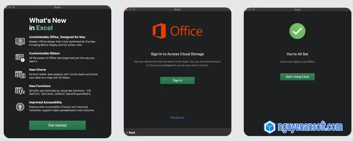 Hướng dẫn cách cài Office cho Macbook