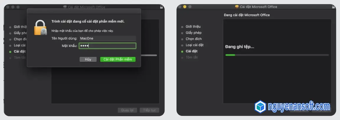 Hướng dẫn cách cài Office cho Macbook