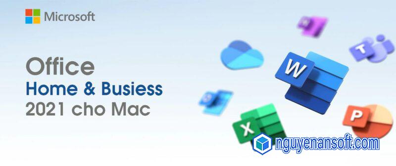 Download Tải Office 2021 cho Mac OS