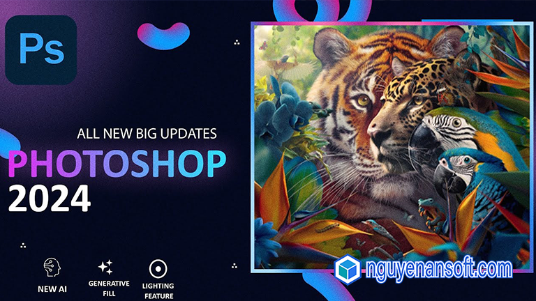 Hướng dẫn cài Adobe Photoshop 2024 trên macOS – Link Google Drive