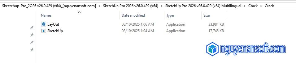 Phần mềm đồ họa Download SketchUp Pro 2026 v26.0.429 – Thiết kế nội thất, xây dựng