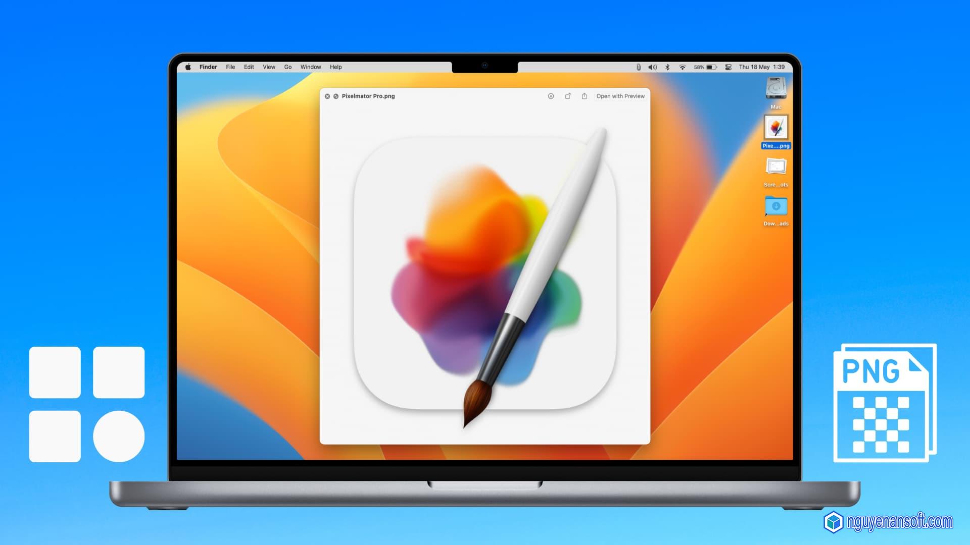 Pixelmator Pro 3.6.18 cho MacOS – Full Link Google Drive