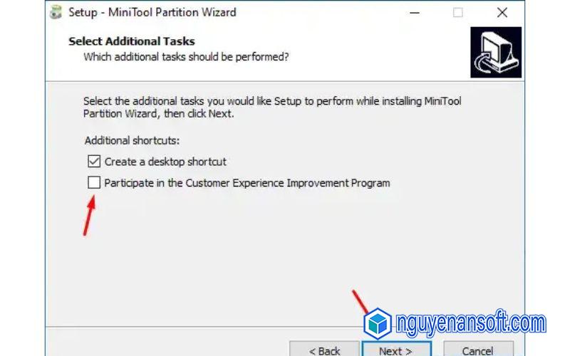 Cài Đặt MiniTool Partition Wizard 12.8 Pro - Link GG Drive 9 Cài Đặt MiniTool Partition Wizard 12.8 Pro - Link GG Drive