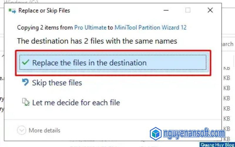 Cài Đặt MiniTool Partition Wizard 12.8 Pro - Link GG Drive 14 Cài Đặt MiniTool Partition Wizard 12.8 Pro - Link GG Drive