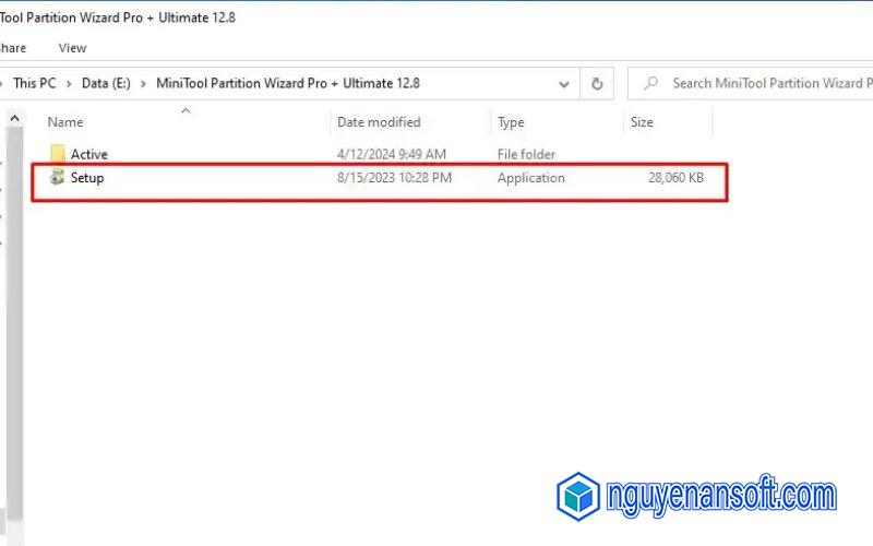 Cài Đặt MiniTool Partition Wizard 12.8 Pro - Link GG Drive 5 Cài Đặt MiniTool Partition Wizard 12.8 Pro - Link GG Drive