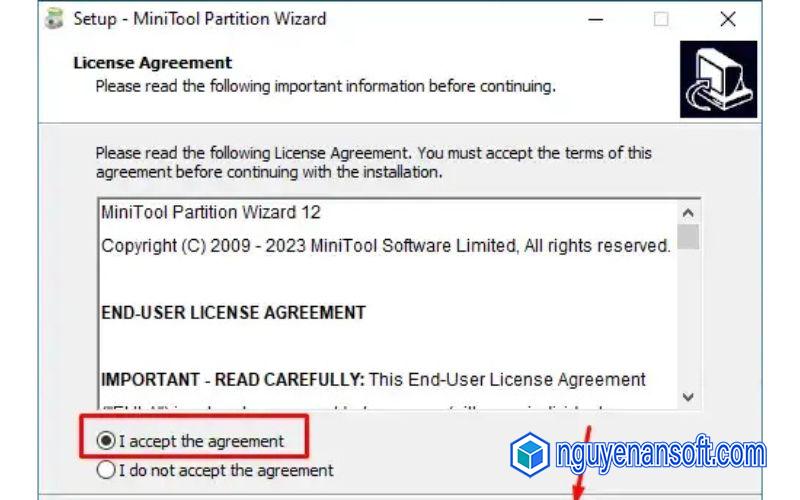 Cài Đặt MiniTool Partition Wizard 12.8 Pro - Link GG Drive 7 Cài Đặt MiniTool Partition Wizard 12.8 Pro - Link GG Drive