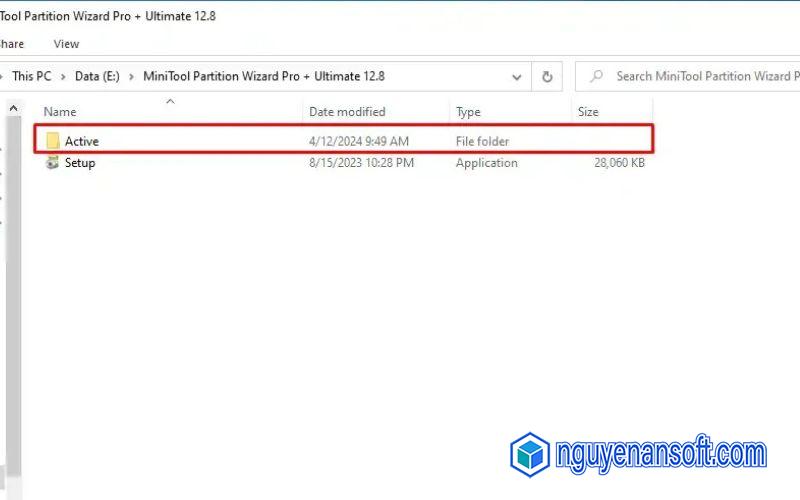 Cài Đặt MiniTool Partition Wizard 12.8 Pro - Link GG Drive 12 Cài Đặt MiniTool Partition Wizard 12.8 Pro - Link GG Drive