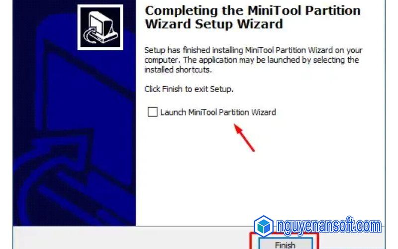 Cài Đặt MiniTool Partition Wizard 12.8 Pro - Link GG Drive 11 Cài Đặt MiniTool Partition Wizard 12.8 Pro - Link GG Drive