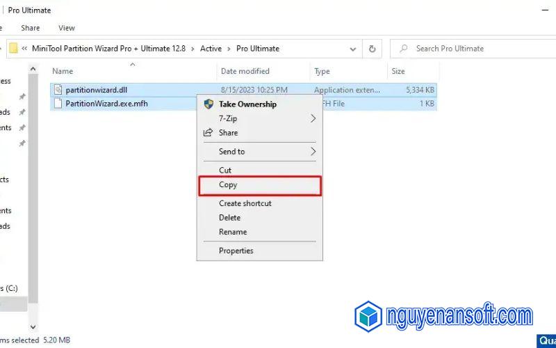 Cài Đặt MiniTool Partition Wizard 12.8 Pro - Link GG Drive 13 Cài Đặt MiniTool Partition Wizard 12.8 Pro - Link GG Drive