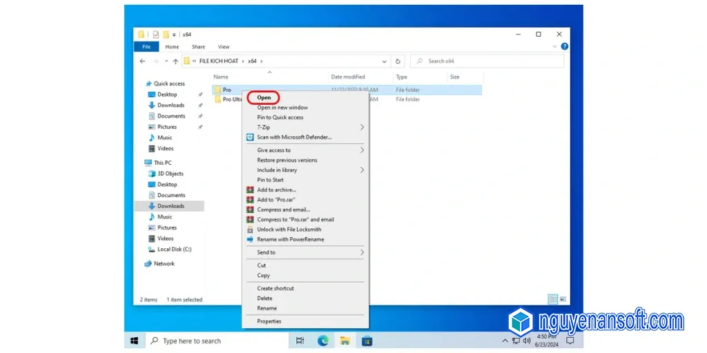 Chọn phiên bản MiniTool Partition Wizard để kích hoạt