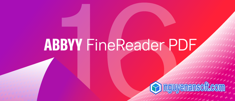 Tải Abbyy Finereader 16 Full Crack Key bản quyền
