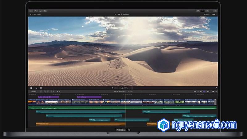 Download Final Cut Pro full crack cho mac