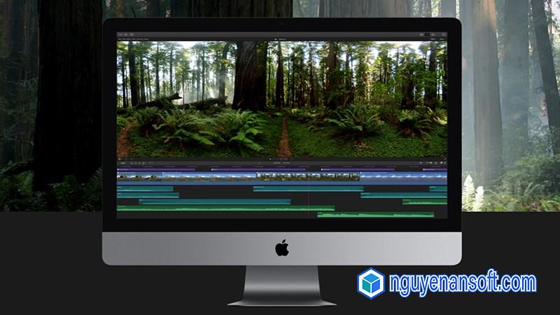 Hỗ trợ chỉnh sửa video 360 độ