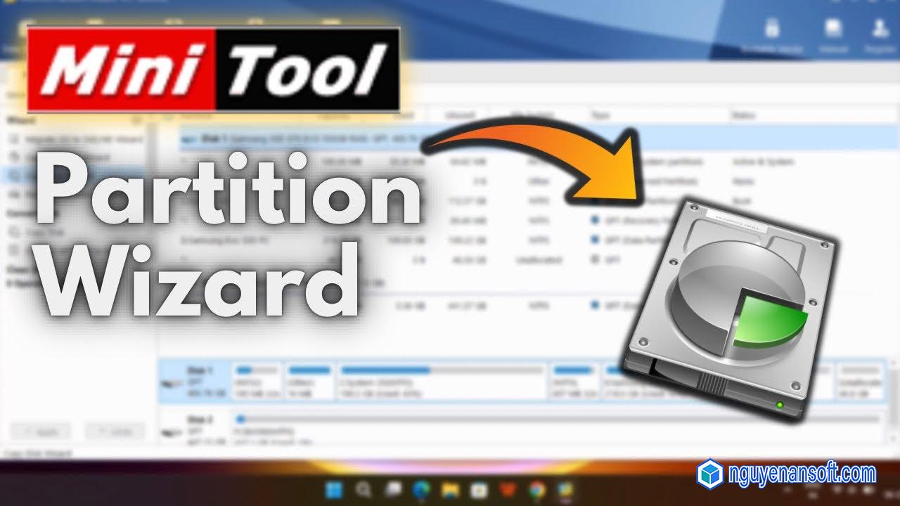 Cài Đặt MiniTool Partition Wizard 12.6 – Link Google Drive