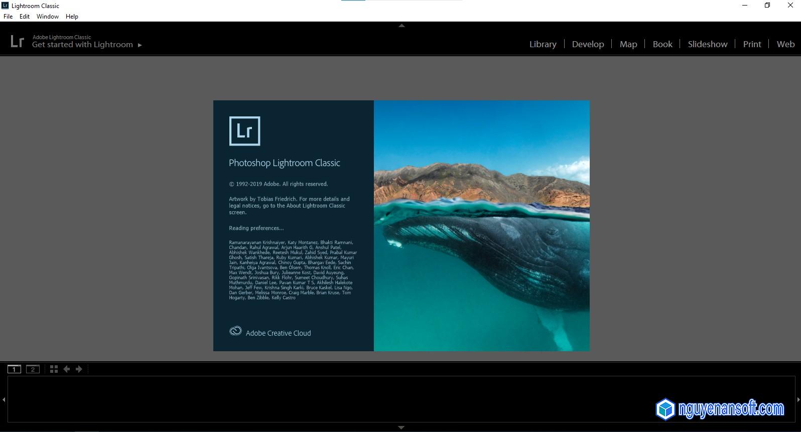 Download Photoshop Lightroom Classic 2020 – Hướng Dẫn Cài Đặt