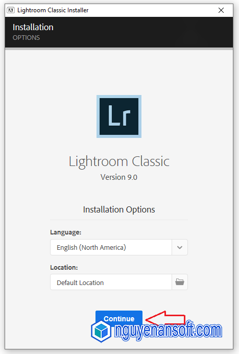 Hướng Dẫn Cài Đặt Photoshop Lightroom Classic 2020