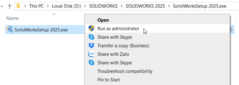 Solidworks 2025