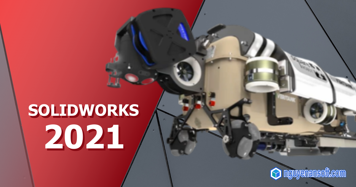 Cài Đặt SolidWorks 2021 – Link Google Drive