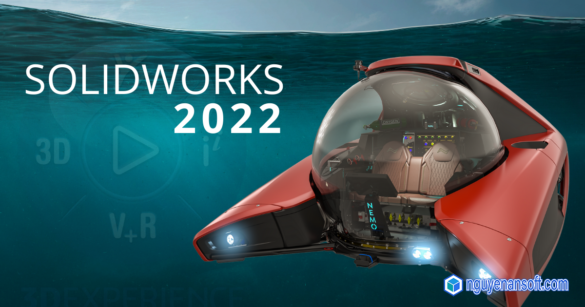 Cài Đặt SolidWorks 2021 – Link Google Drive