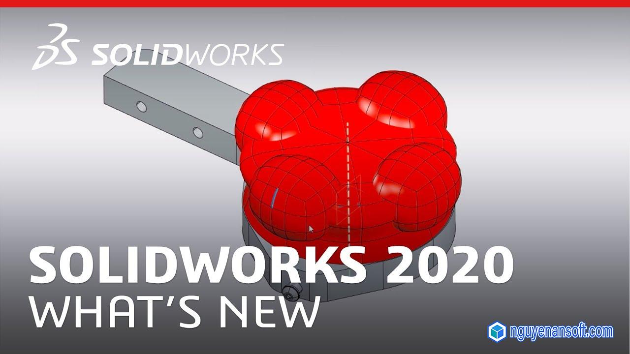 Cài Đặt SolidWorkS 2020 – Link Google Drive