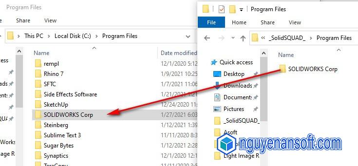 SolidWorks 2023 – Hướng dẫn cài đặt chi tiết