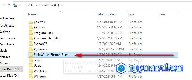cai-dat-solidworks-2021-1 Hướng dẫn cài đặt SolidWorks 2023