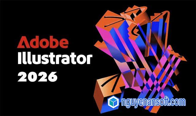 Cài Đặt Adobe Illustrator 2026 v30 – Link Google Drive