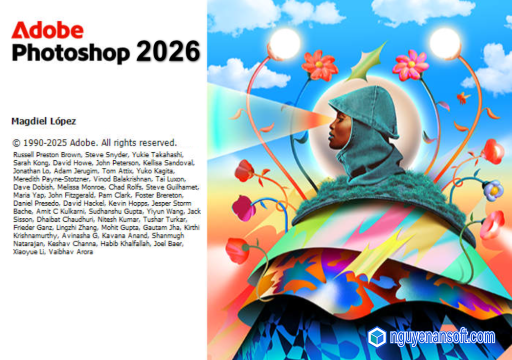 Download Photoshop 2026 Full – Hướng dẫn cài đặt chi tiết